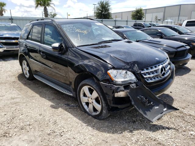 MERCEDES-BENZ ML 350 2010 4jgbb5gb9aa539229