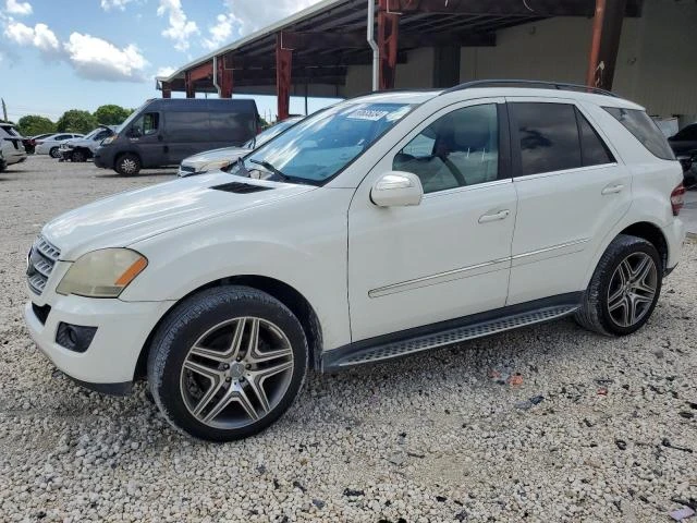 MERCEDES-BENZ ML 350 2010 4jgbb5gb9aa540008