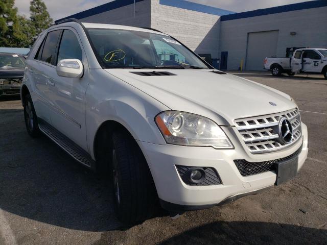 MERCEDES-BENZ ML 350 2010 4jgbb5gb9aa541790