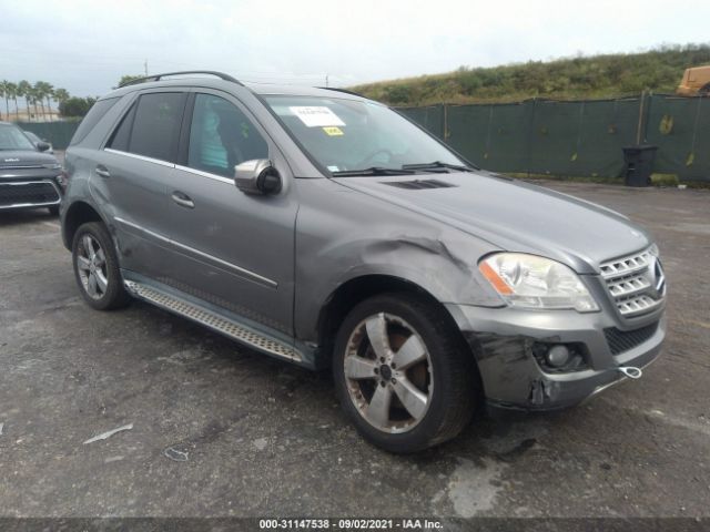 MERCEDES-BENZ M-CLASS 2010 4jgbb5gb9aa558136