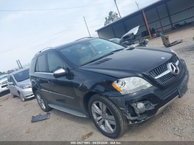 MERCEDES-BENZ ML 350 2010 4jgbb5gb9aa564793