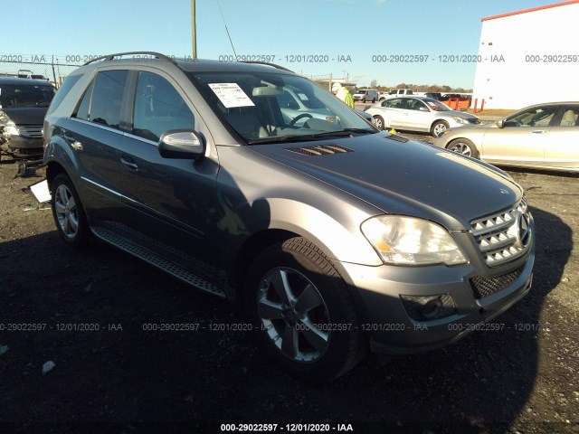 MERCEDES-BENZ M-CLASS 2010 4jgbb5gb9aa597311