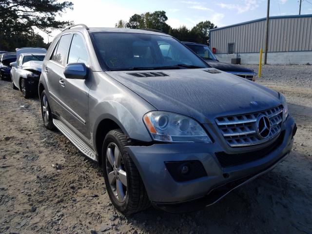 MERCEDES-BENZ ML 350 2010 4jgbb5gb9aa597552