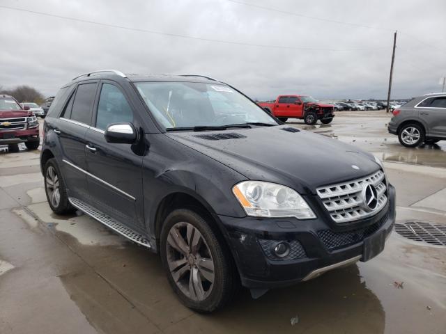 MERCEDES-BENZ ML 350 2010 4jgbb5gb9aa611692