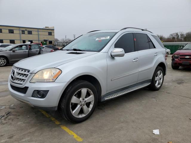 MERCEDES-BENZ ML 350 2010 4jgbb5gb9aa614754