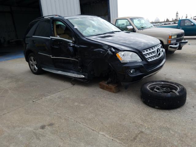 MERCEDES-BENZ ML 350 2011 4jgbb5gb9ba629255