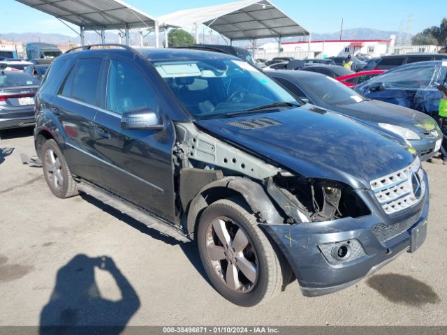 MERCEDES-BENZ ML 350 2011 4jgbb5gb9ba632981