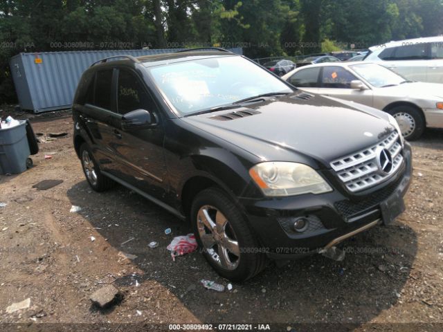 MERCEDES-BENZ M-CLASS 2011 4jgbb5gb9ba641339