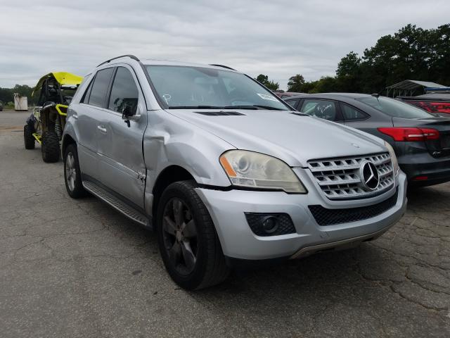 MERCEDES-BENZ ML 350 2011 4jgbb5gb9ba647027