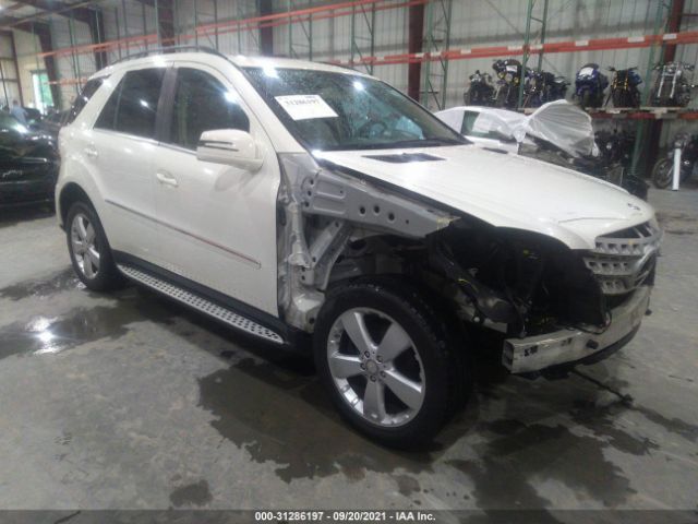 MERCEDES-BENZ M-CLASS 2011 4jgbb5gb9ba648291