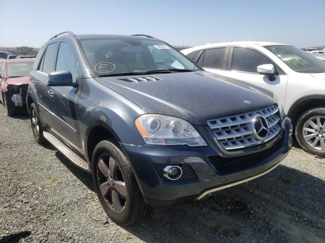 MERCEDES-BENZ ML 350 2011 4jgbb5gb9ba685874