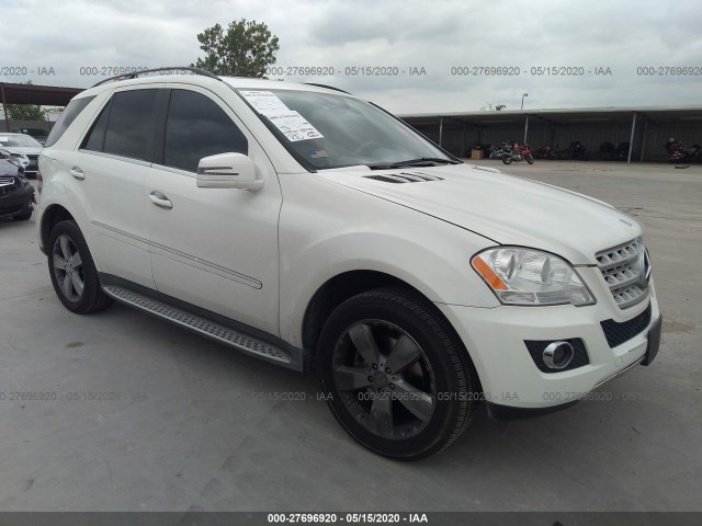 MERCEDES-BENZ M-CLASS 2011 4jgbb5gb9ba687494