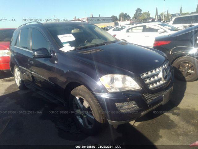 MERCEDES-BENZ M-CLASS 2011 4jgbb5gb9ba758984