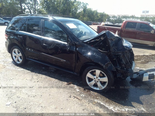 MERCEDES-BENZ M-CLASS 2010 4jgbb5gbxaa547680