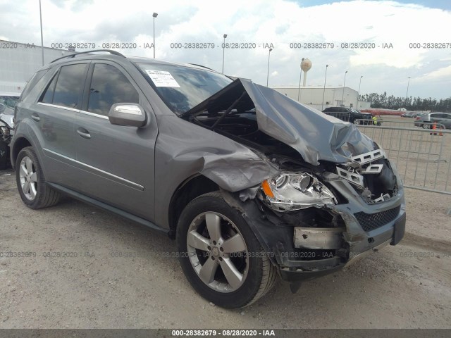 MERCEDES-BENZ M-CLASS 2010 4jgbb5gbxaa578881