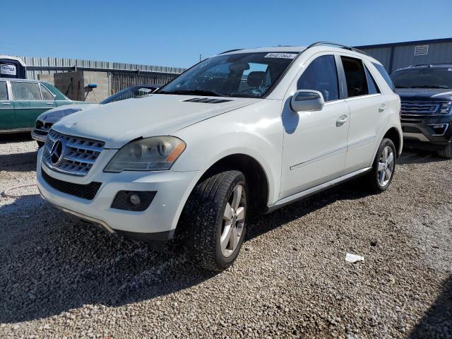 MERCEDES-BENZ ML 350 2010 4jgbb5gbxaa580033