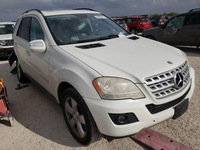 MERCEDES-BENZ ML 350 2010 4jgbb5gbxaa581912