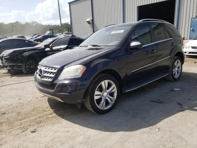 MERCEDES-BENZ ML 350 2010 4jgbb5gbxaa594434