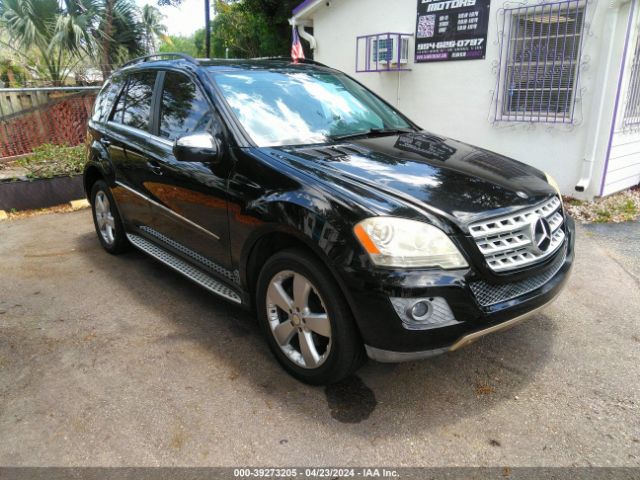 MERCEDES-BENZ ML 350 2010 4jgbb5gbxaa600376