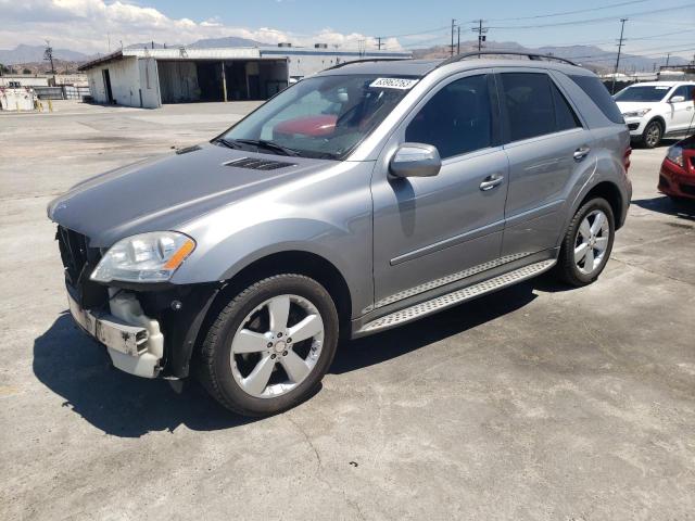 MERCEDES-BENZ ML 350 2010 4jgbb5gbxaa600474