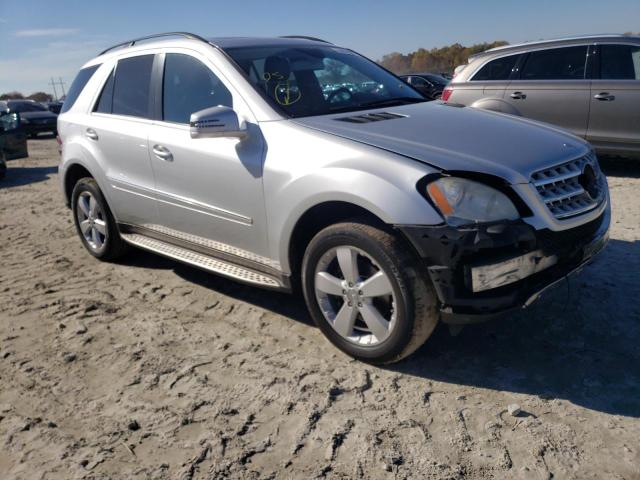 MERCEDES-BENZ ML 350 2011 4jgbb5gbxba691683