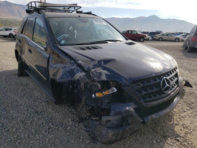 MERCEDES-BENZ ML 350 2011 4jgbb5gbxba712449