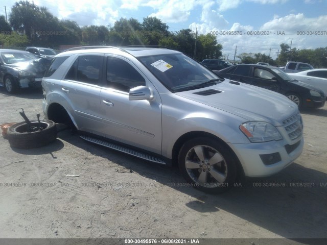 MERCEDES-BENZ M-CLASS 2011 4jgbb5gbxba731454