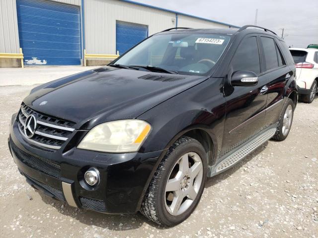 MERCEDES-BENZ ML 550 2008 4jgbb72e08a385453