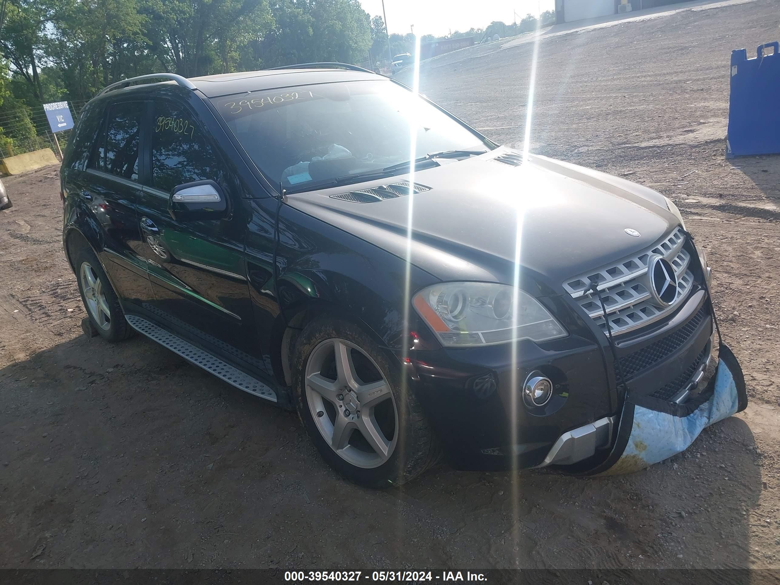 MERCEDES-BENZ NULL 2009 4jgbb72e29a466763