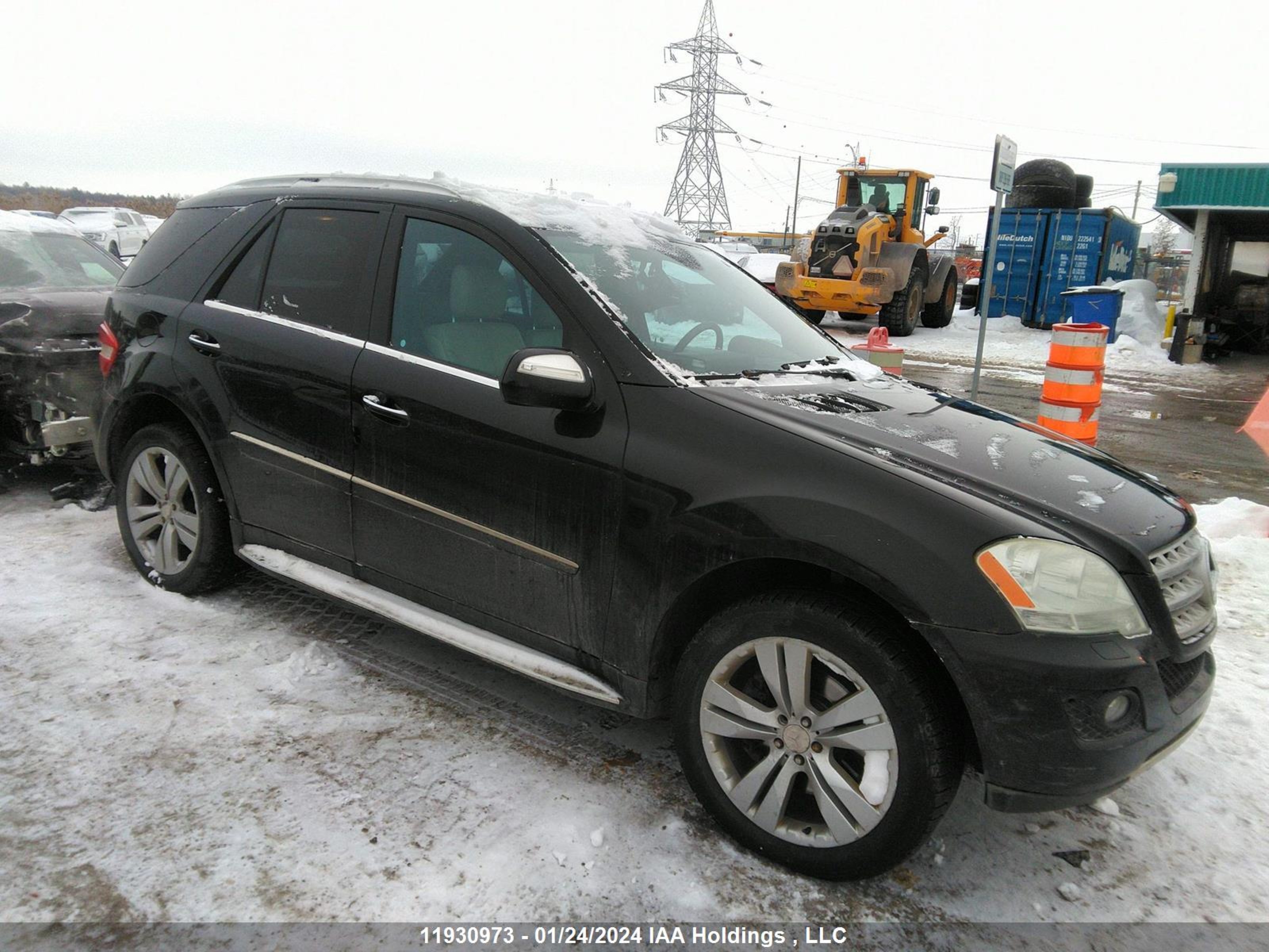 MERCEDES-BENZ NULL 2009 4jgbb72e49a516403