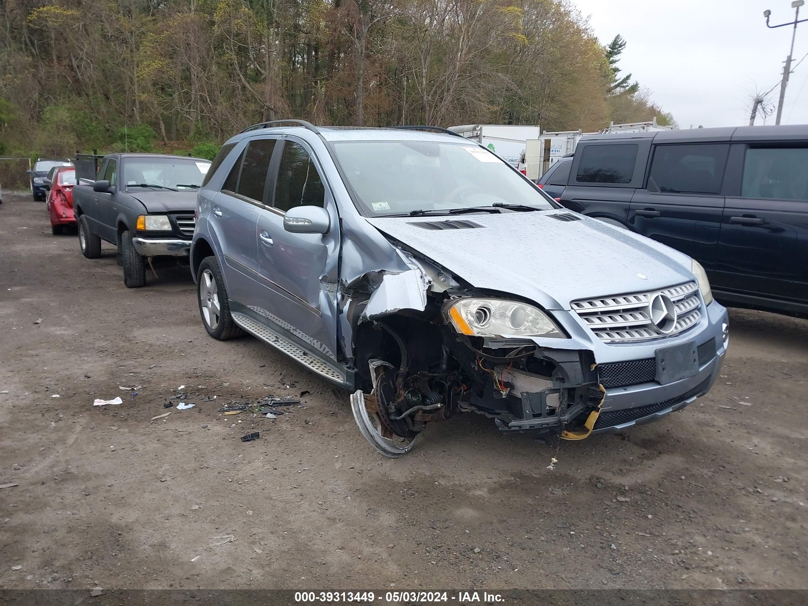 MERCEDES-BENZ NULL 2008 4jgbb72e78a397244