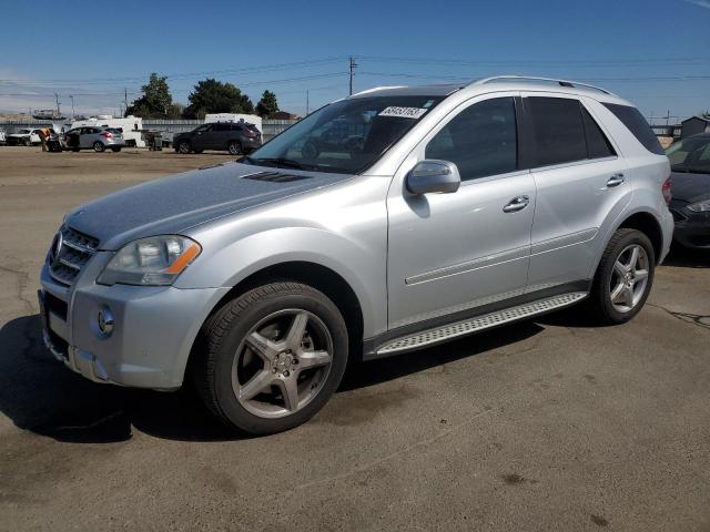 MERCEDES-BENZ ML 550 2009 4jgbb72e79a504746