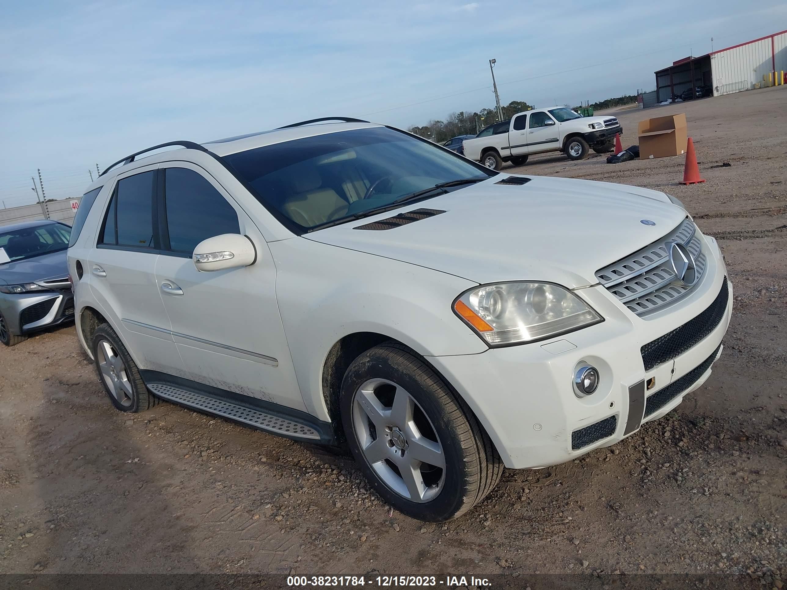 MERCEDES-BENZ M-KLASSE 2008 4jgbb72e88a315134