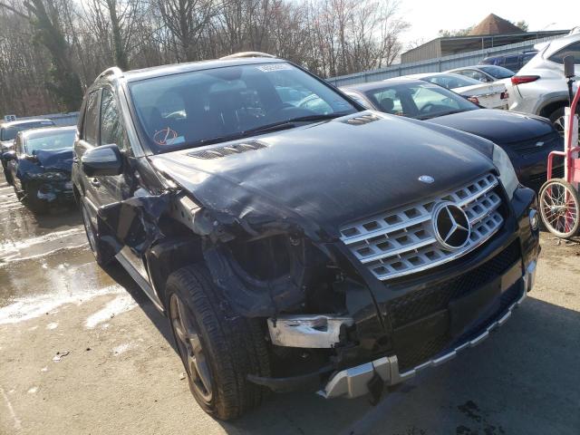 MERCEDES-BENZ ML 550 2009 4jgbb72e89a454245