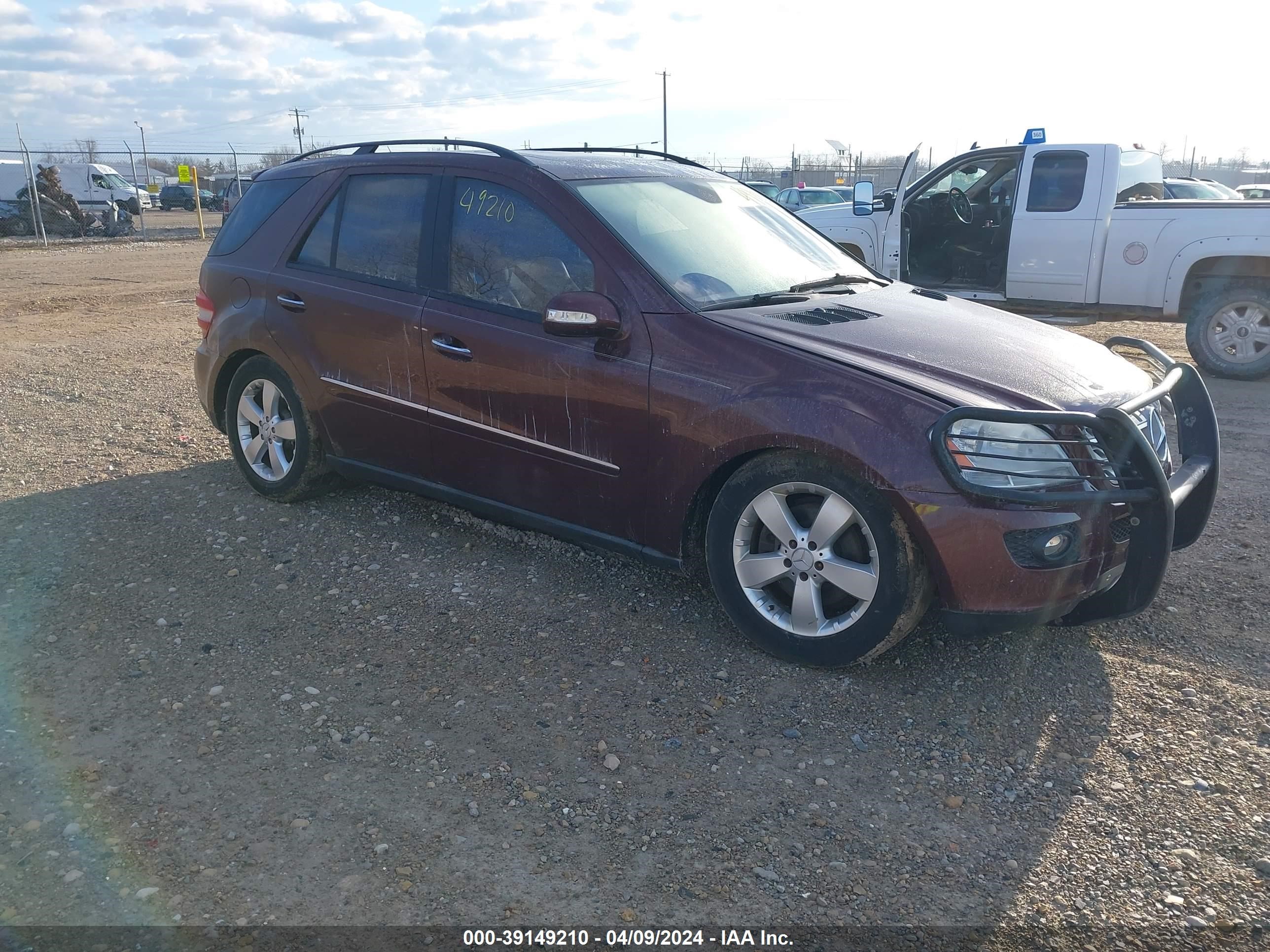 MERCEDES-BENZ NULL 2006 4jgbb75e16a071433