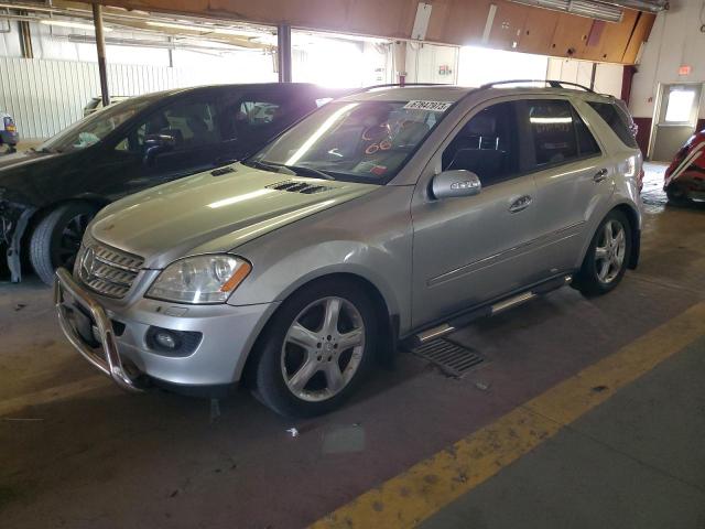 MERCEDES-BENZ ML 500 2006 4jgbb75e36a000590