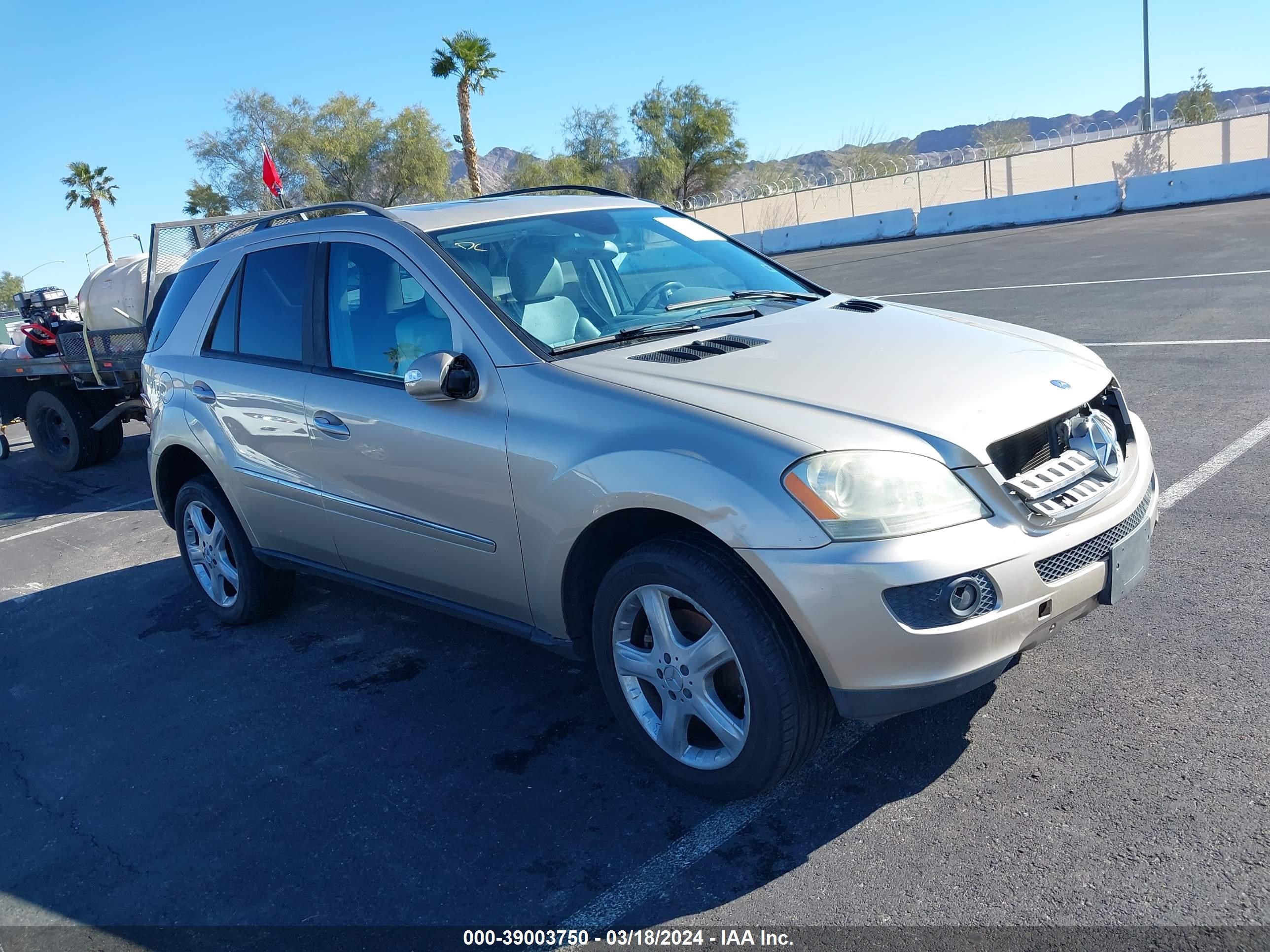 MERCEDES-BENZ NULL 2006 4jgbb75e46a005295