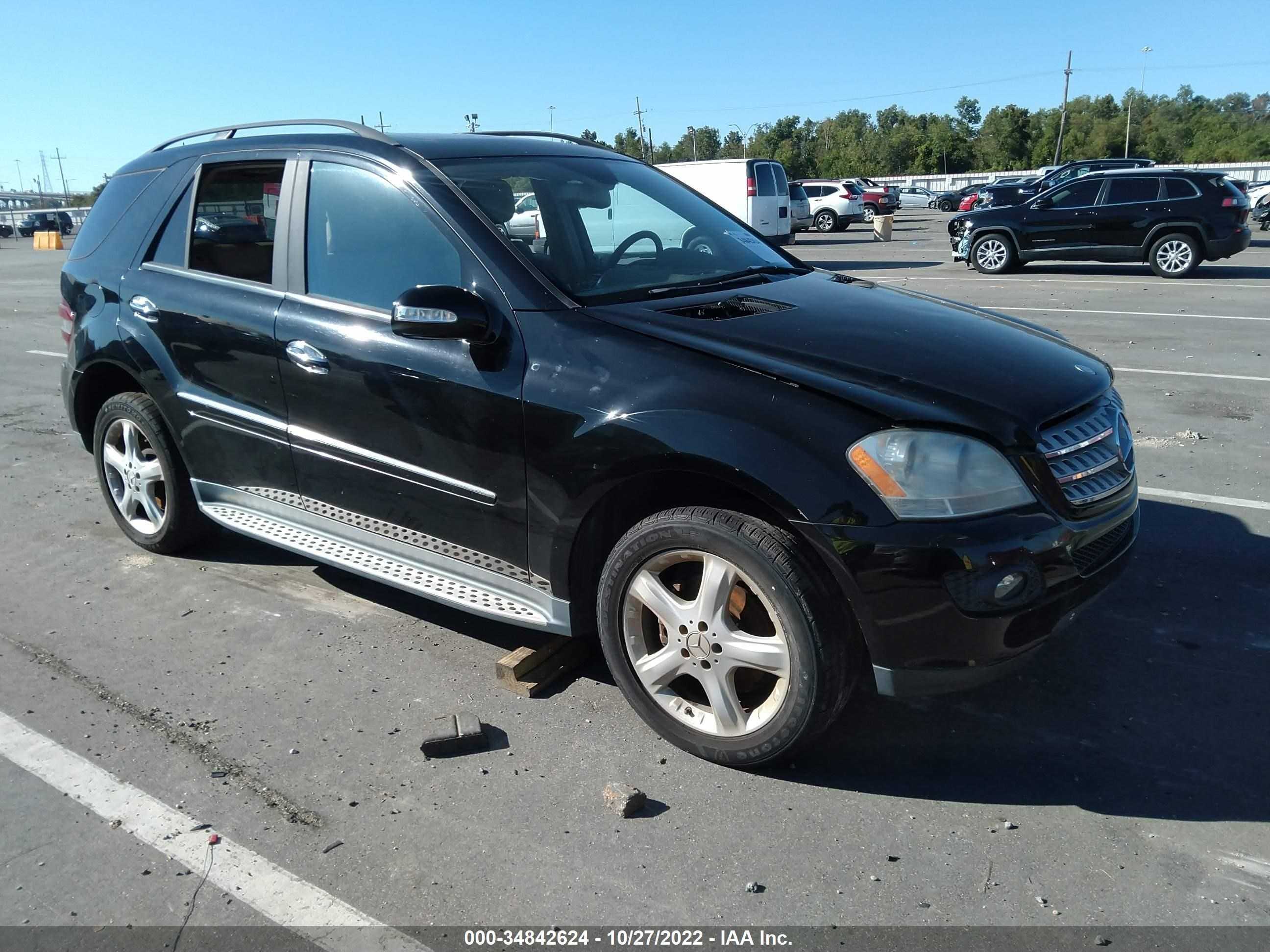 MERCEDES-BENZ M-KLASSE 2007 4jgbb75e57a206740