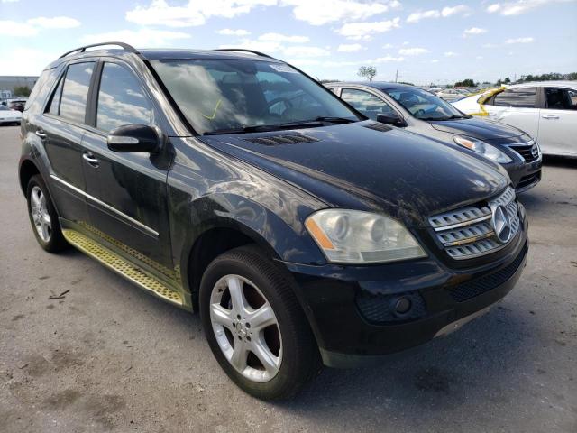 MERCEDES-BENZ ML 500 2007 4jgbb75e57a260278