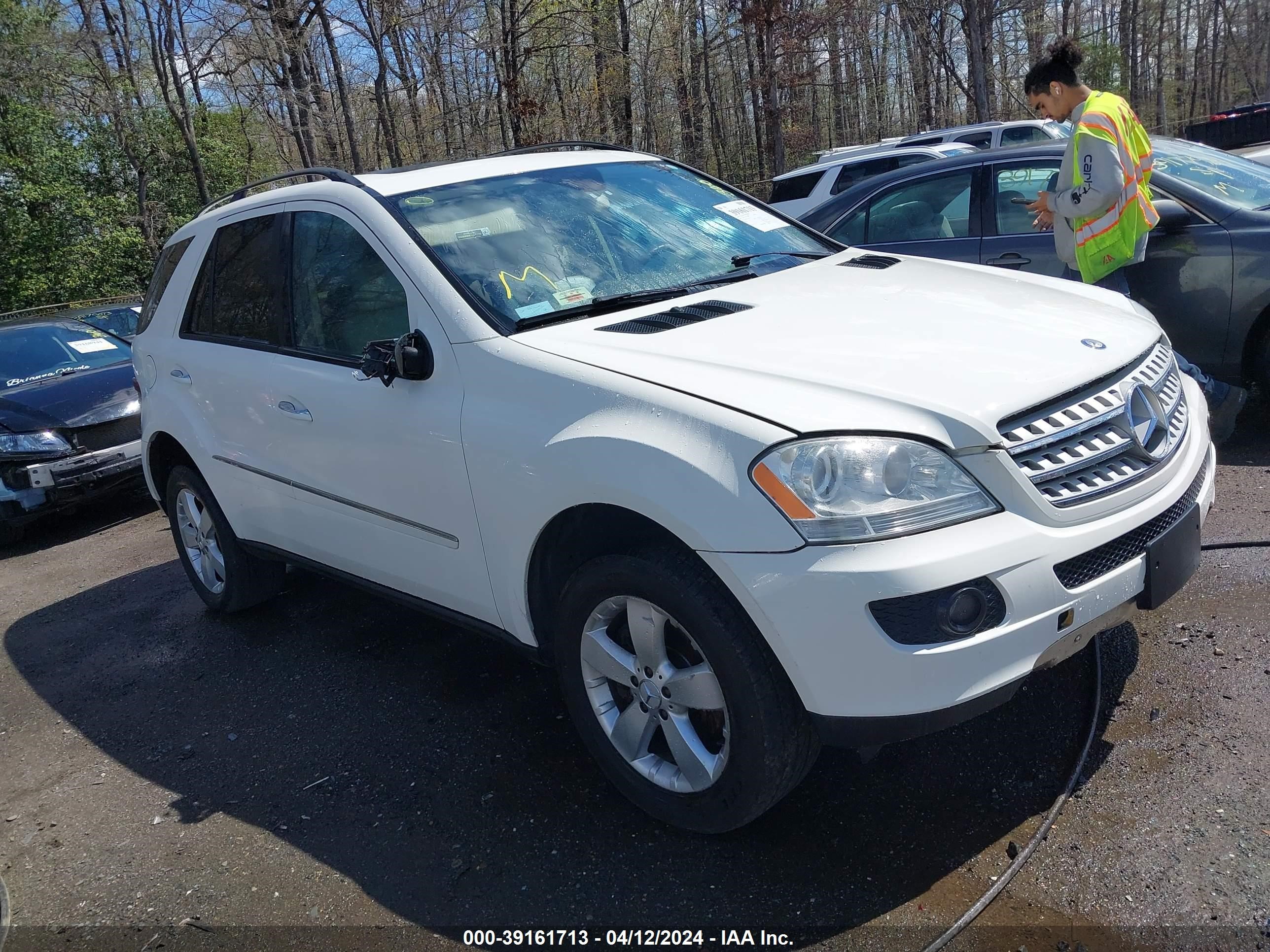 MERCEDES-BENZ NULL 2006 4jgbb75e96a022254