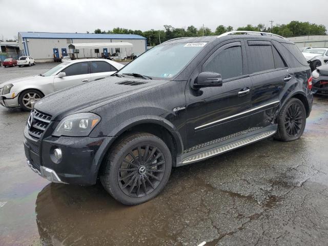 MERCEDES-BENZ ML 63 AMG 2009 4jgbb77e19a471123