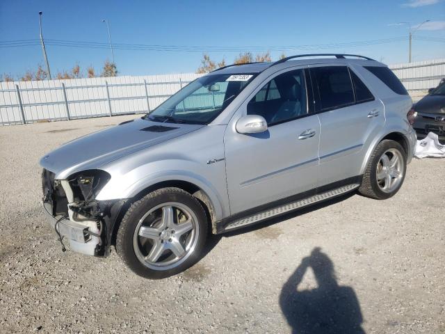 MERCEDES-BENZ M-CLASS 2008 4jgbb77e28a432393