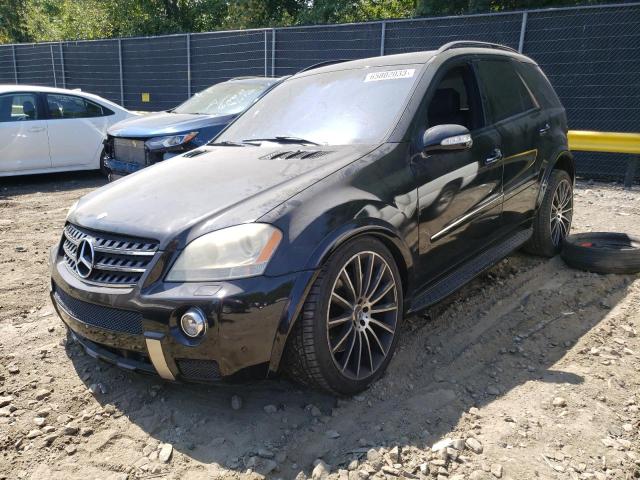 MERCEDES-BENZ ML 63 AMG 2008 4jgbb77e38a300842