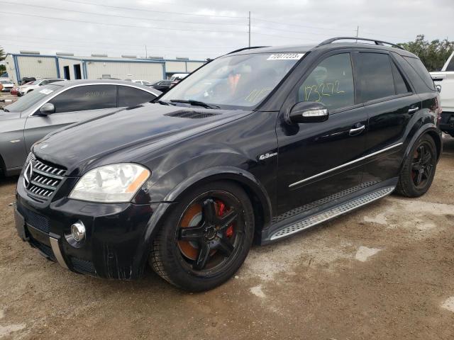 MERCEDES-BENZ ML 63 AMG 2007 4jgbb77e87a179742