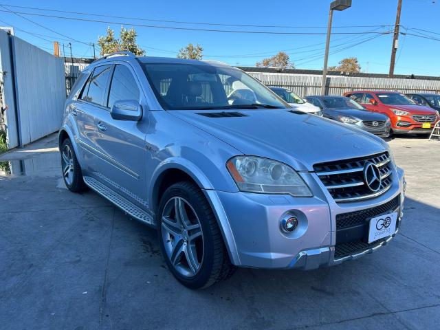 MERCEDES-BENZ ML 63 AMG 2009 4jgbb77e89a479400