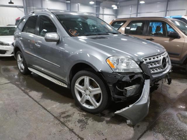 MERCEDES-BENZ ML 550 4MA 2010 4jgbb7cb0aa542831