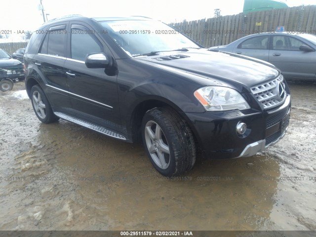 MERCEDES-BENZ M-CLASS 2010 4jgbb7cb0aa579751