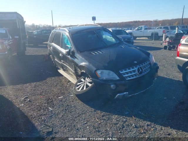 MERCEDES-BENZ ML 550 2011 4jgbb7cb0ba725860