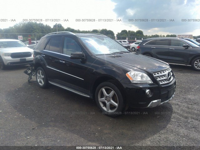 MERCEDES-BENZ M-CLASS 2011 4jgbb7cb0ba740536