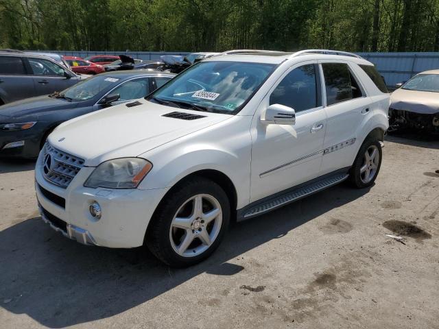 MERCEDES-BENZ M-CLASS 2011 4jgbb7cb1ba653986